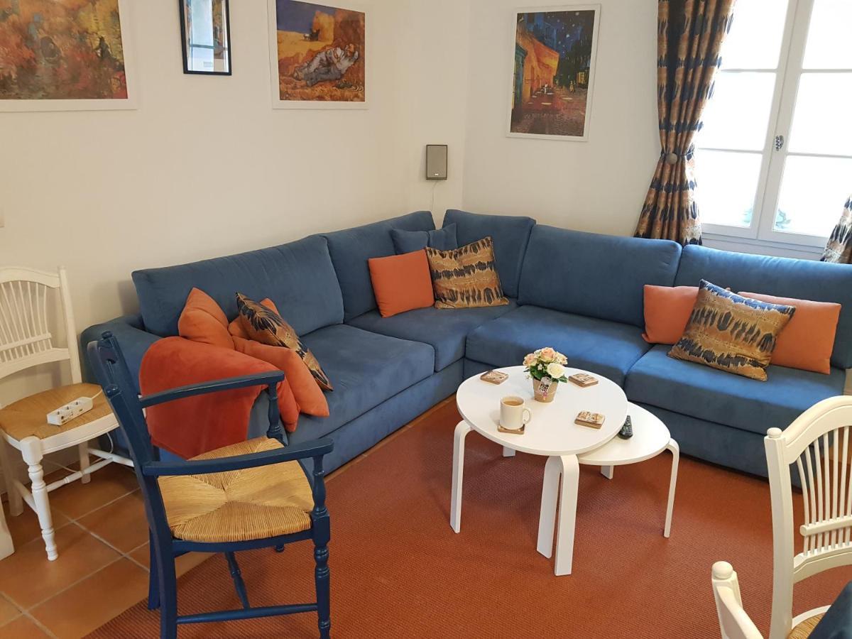 Provencal House In Fayence With Pool & Indoor Spa Eksteriør billede