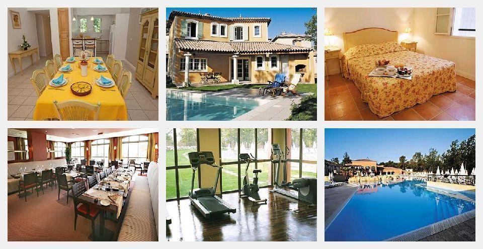 Provencal House In Fayence With Pool & Indoor Spa Værelse billede