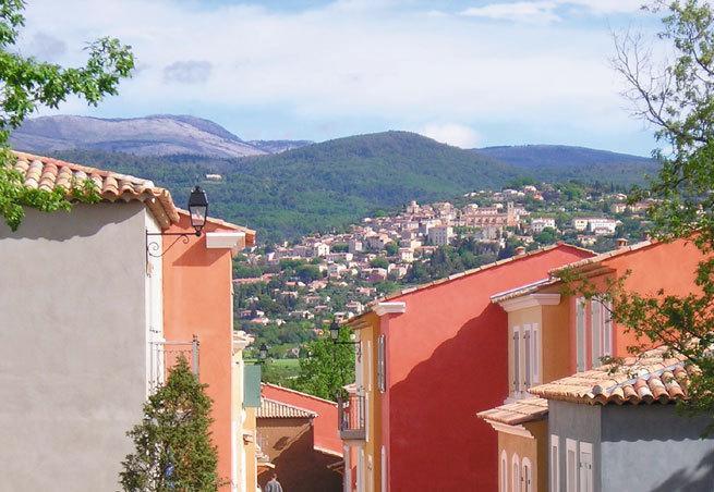Provencal House In Fayence With Pool & Indoor Spa Værelse billede