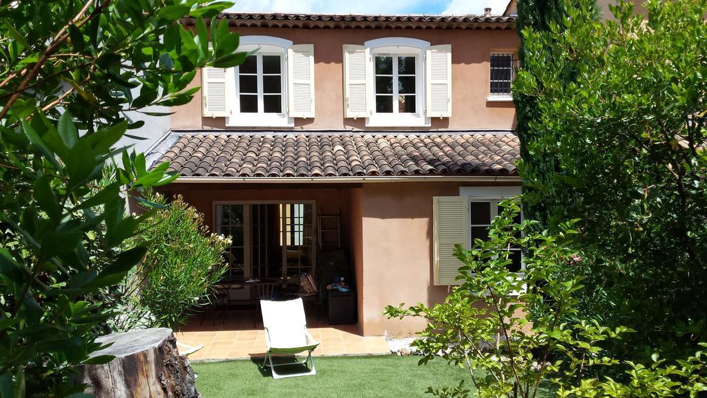 Provencal House In Fayence With Pool & Indoor Spa Eksteriør billede