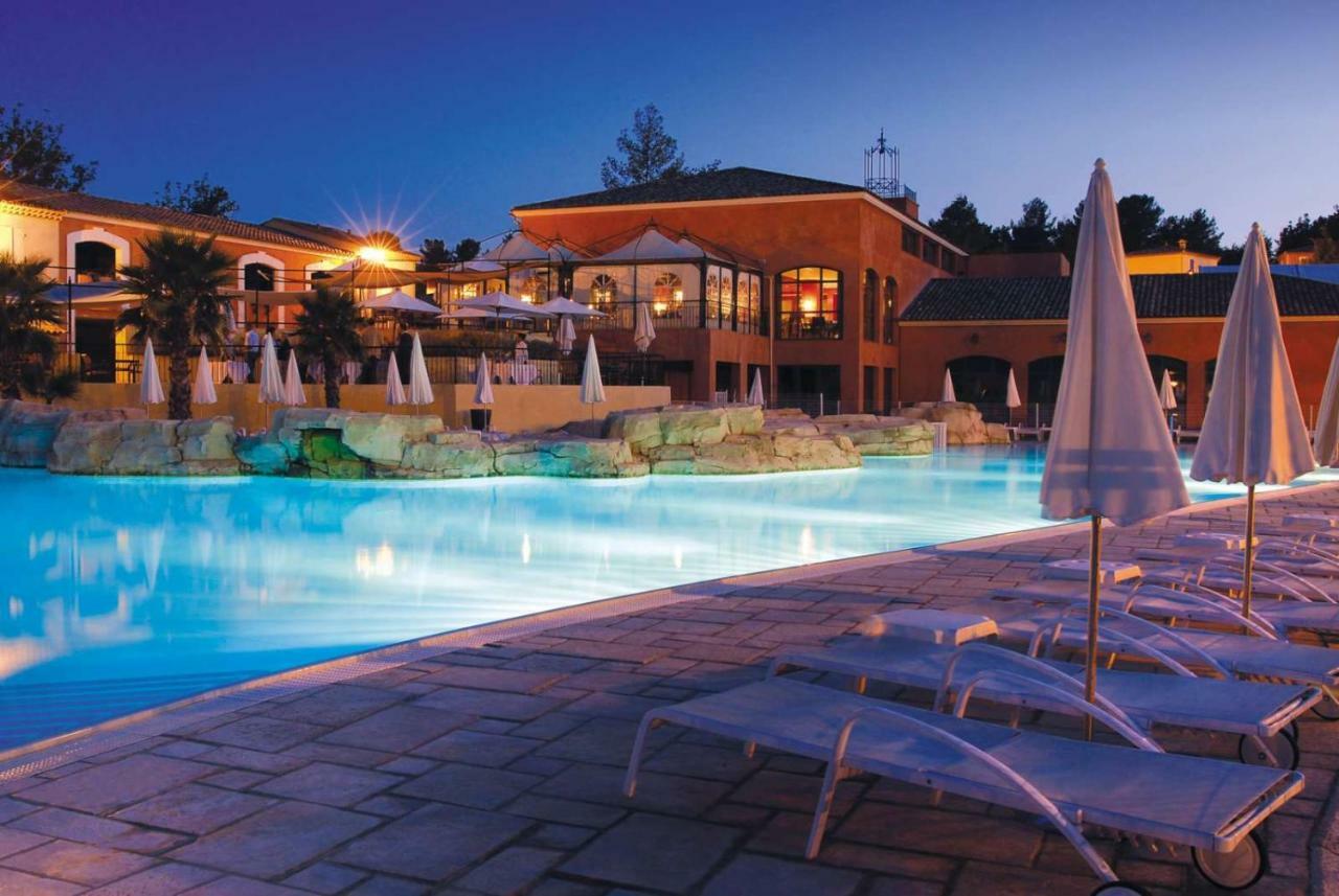 Provencal House In Fayence With Pool & Indoor Spa Eksteriør billede